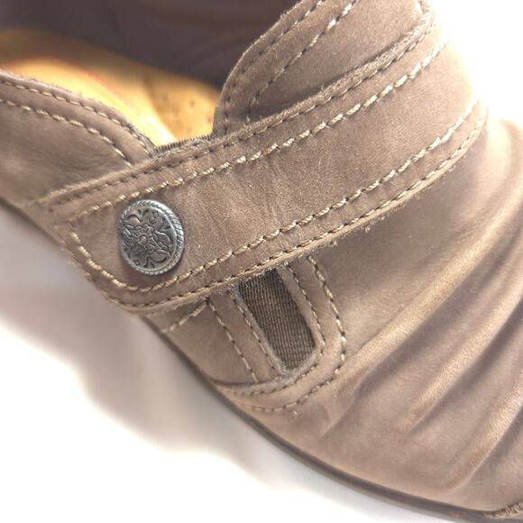 Cobb Hill by New Balance Casual Cap Toe Shoe Womens Size 7 CCR04ST Brown - Picture 8 of 9